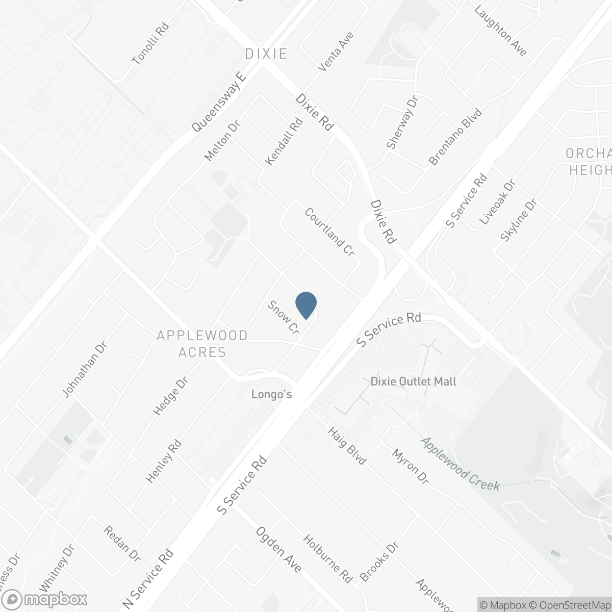 2050 RUSSETT ROAD, Mississauga, Ontario L4Y 1B9